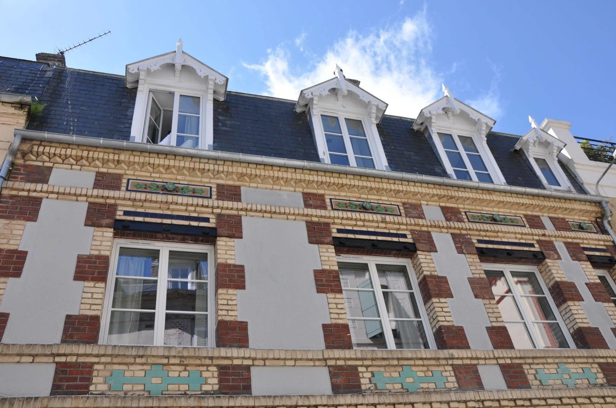 Les 2 Villas Trouville-sur-Mer Exterior photo